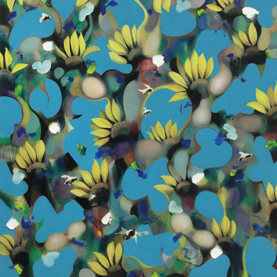 QBG. Sunflower Honey from Ukraine ウクライナひまわりはちみつ 110g