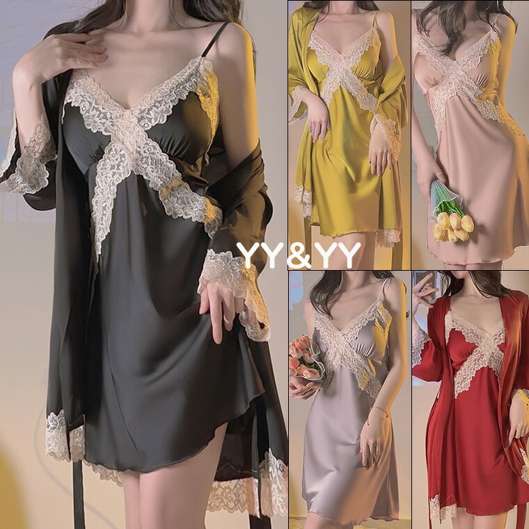 キャミソール ガウン 高品質 ルームウエア ベビードール インナーワンピース レディース セクシー ランジェリー スリップ 部屋着 ルームウェア 下着 可愛い ベビードール キャバドレス セクシー コスチューム セクシー ランジェリー
