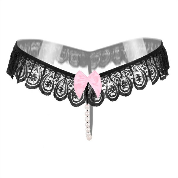 Tバック セクシー 　パール付き  過激  ショーツ 総レース レディースショーツ エロパン 総レース セクシーランジェリー 超過激   エロい下着 セクシー ランジェリー エロ下着 セクシーランジェリー 大人  レディースショーツ