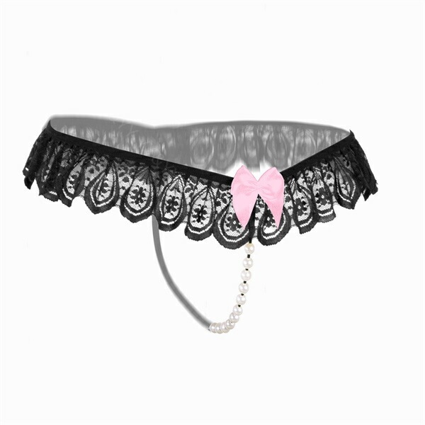 Tバック セクシー 　パール付き  過激  ショーツ 総レース レディースショーツ エロパン 総レース セクシーランジェリー 超過激   エロい下着 セクシー ランジェリー エロ下着 セクシーランジェリー 大人  レディースショーツ