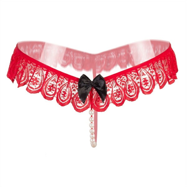 Tバック セクシー 　パール付き  過激  ショーツ 総レース レディースショーツ エロパン 総レース セクシーランジェリー 超過激   エロい下着 セクシー ランジェリー エロ下着 セクシーランジェリー 大人  レディースショーツ