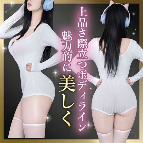 セクシーランジェリー 過激 リブ テディ 上下一体型 半袖 ミニ丈 ショートパンツ リブ素材 ヘンリーネック 伸縮性 レディース 可愛い ランジェリー 部屋着 ルームウェア インナー ピンク ホワイト 楽ちん 快適