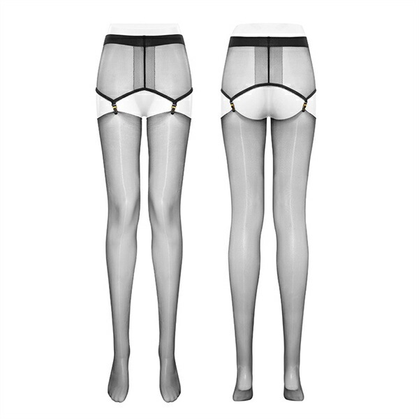 ストッキング ガーターベルト ガーター付き 過激  ニーハイストッキング タイツ レギンス レース セット 靴下 セクシーランジェリー 下着 セクシー 留め具 ガーター ソックス 勝負下着 シアー 透け スケスケ コスチューム コスプレ エロ エロ下着