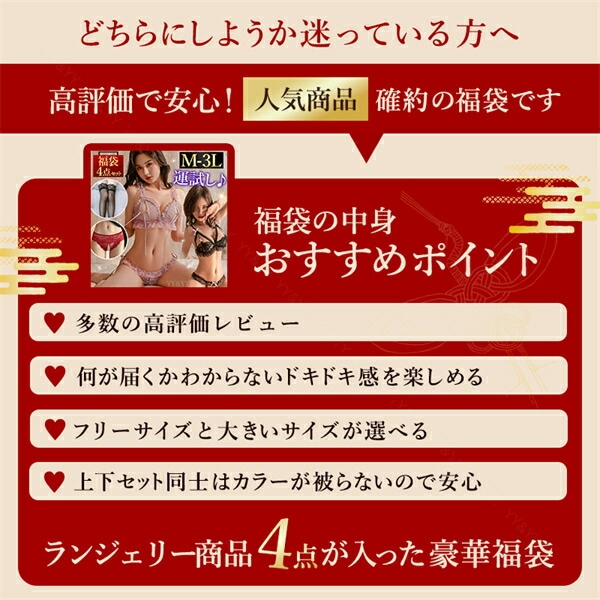 福袋 2026 セクシーランジェリー ブラ ショーツ Tバック 穴あき 大きいサイズ XL 3L ストッキング パンティ 紐パン 網タイツ エロ下着 エロ 過激 Tバック 肌着 下着 インナー ブラジャー 透け ルームウェア 部屋着 セクシー 上品