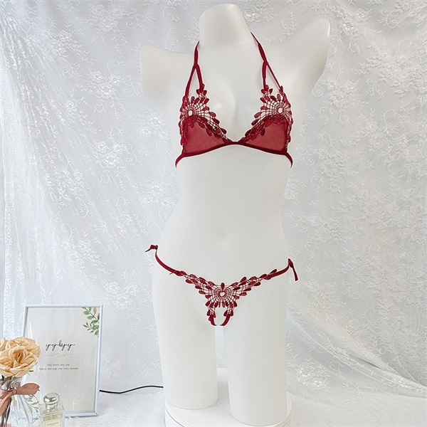 セクシーランジェリー 超過激 マイクロビキニ ブラセット セクシー ランジェリー 大人 可愛い エロ下着 上下セット オープンブラ 穴あき下着 エロい下着 オープンクロッチ 股割れ エロい服 エロ下着 ランジェリー セット コスプレ