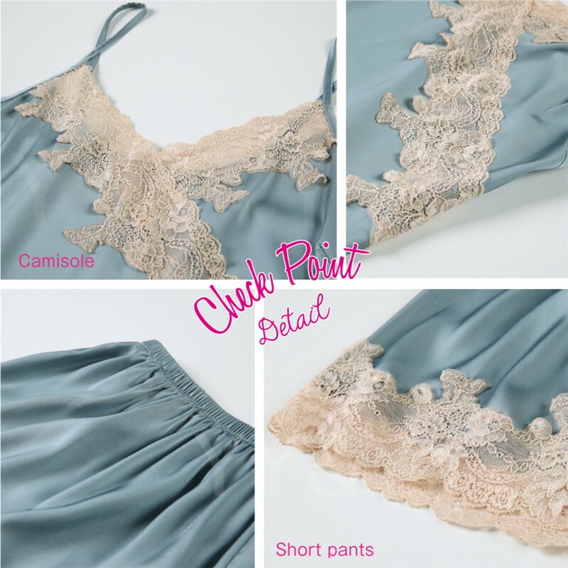 キャミソール ルームウェア 上下セット レディース セクシー ランジェリー 下着 セクシー 大きいサイズ セクシー コスチューム セクシー ランジェリー 可愛い ベビードール ランジェリー 女性 セクシー 部屋着 上下セット[w656]