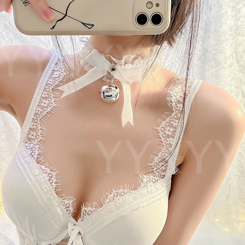 チョーカー ベルト チョーカー セクシーランジェリー 大人  鈴付き ネックレス 下着 アクセサリー セクシーコスプレ インナー 可愛い エロい下着 エロ可愛い えろいコスプレ エロ 大人 エロ下着 エロカワ下着 小悪魔 過激 下着 エロい服[k11]