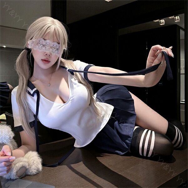 セクシーランジェリー 超過激 コスプレ 学生服 定番 制服 セーラー服 コスチューム  衣装 トップス ミニスカ チェック柄 ミニ丈 超絶ミニ Tバック 撮影 伸縮性 着心地イベント パーティ ルームウェア 部屋着 セクシー エロ エロ下着 女装