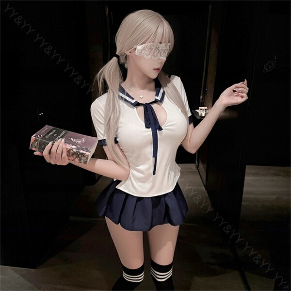セクシーランジェリー 超過激 コスプレ 学生服 定番 制服 セーラー服 コスチューム  衣装 トップス ミニスカ チェック柄 ミニ丈 超絶ミニ Tバック 撮影 伸縮性 着心地イベント パーティ ルームウェア 部屋着 セクシー エロ エロ下着 女装