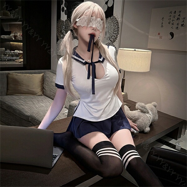 セクシーランジェリー 超過激 コスプレ 学生服 定番 制服 セーラー服 コスチューム  衣装 トップス ミニスカ チェック柄 ミニ丈 超絶ミニ Tバック 撮影 伸縮性 着心地イベント パーティ ルームウェア 部屋着 セクシー エロ エロ下着 女装