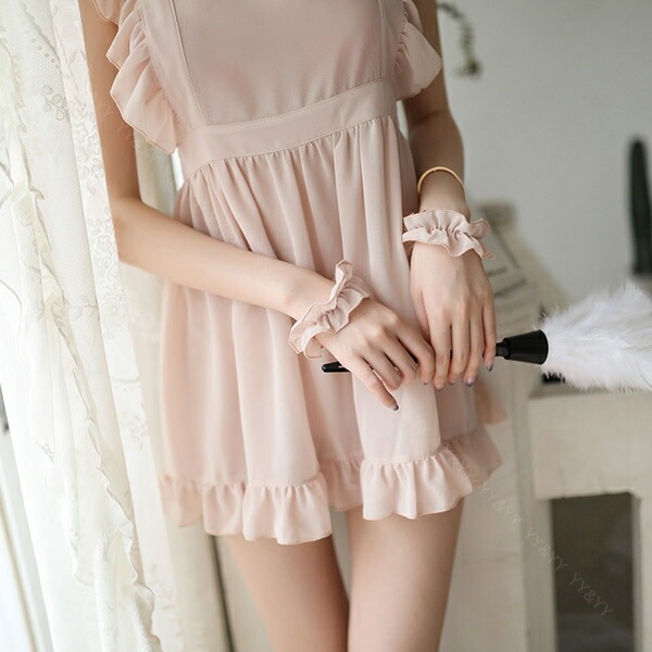 メイド服 セクシーランジェリー エプロン ドレス ベビードール セクシー ランジェリー 大人 スケスケ ワンピース エロい下着 セクシーランジェリー 可愛いベビードール  部屋着 大人 セクシーコスプレ エロいコスプレ エロ[w578]