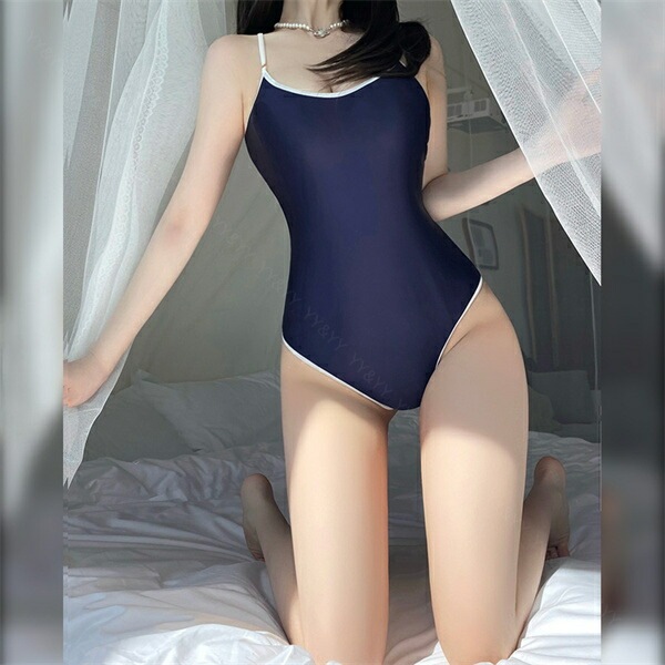 セクシー ランジェリー 超過激 大きいサイズ 水着 スク水 スクール水着 水着 セクシー テディ ボタン付き エロい下着 テディ セクシーランジェリー セクシー コスチューム セクシー ランジェリー  ランジェリー エロいコスプレ[w848]