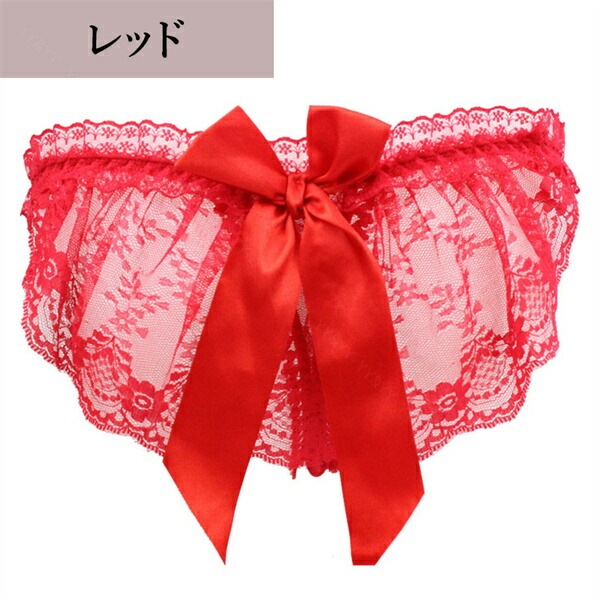 セクシーランジェリー 過激 セクシーランジェリー セクシー下着 エロ下着 ランジェリー コスプレ シースルー Tバック 大人  レディースショーツ エロいショーツ 黒 シアー Gストリング えろ パープル 刺繍 りぼん フリル あか 赤 パンツ