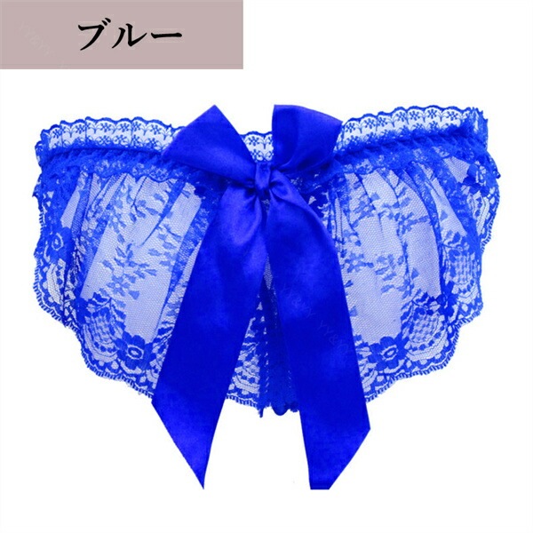 セクシーランジェリー 過激 セクシーランジェリー セクシー下着 エロ下着 ランジェリー コスプレ シースルー Tバック 大人  レディースショーツ エロいショーツ 黒 シアー Gストリング えろ パープル 刺繍 りぼん フリル あか 赤 パンツ