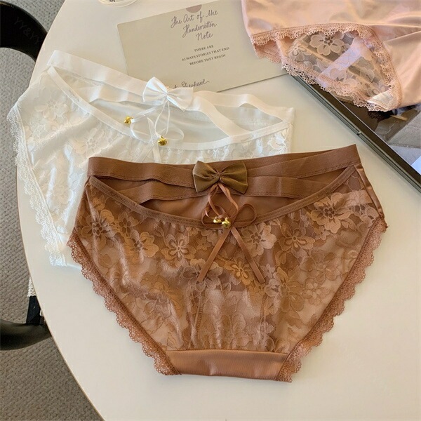エロ下着 ショーツ フルバック レース 透け セクシーランジェリー リボン 過激 レディース エロい下着 レディースショーツ セクシーショーツ キャメル 大人 下着 エロショーツ えろいショーツ レギュラー 勝負下着 可愛い 上品 インナー デイリー