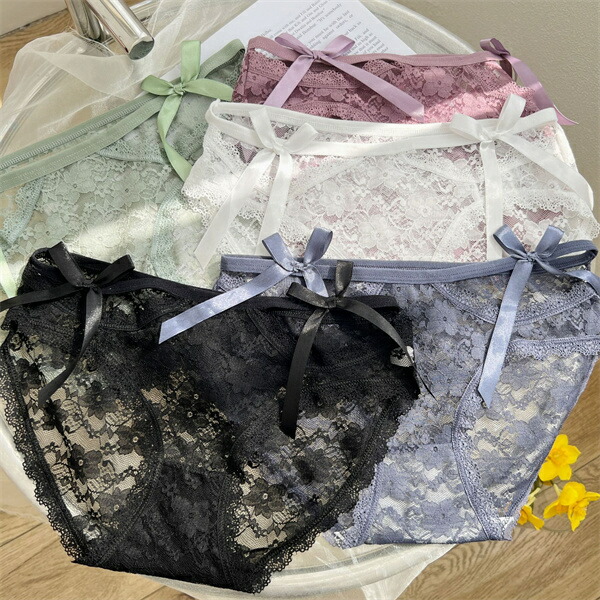エロ下着 ショーツ フルバック 総レース 透け セクシーランジェリー リボン 過激 レディース エロい下着 レディースショーツ セクシーショーツ レース 大人 下着 エロショーツ えろいショーツ レギュラー 勝負下着 可愛い 上品 インナー デイリー 紐