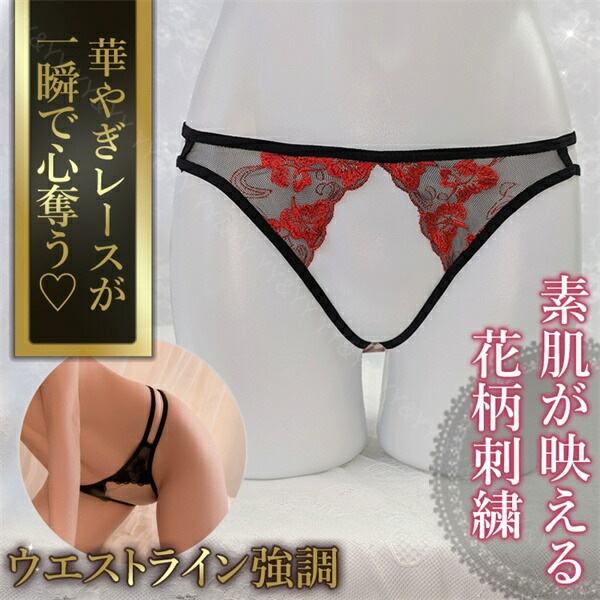 股割れ ショーツ レディースショーツ  セクシーショーツ シースルー  透けるショーツ  穴あき下着 ショーツ  エロパン 総レース セクシーランジェリー エロい下着 セクシー ランジェリー エロ下着 エロかわ 大人かわいい  スケスケ[w600t]