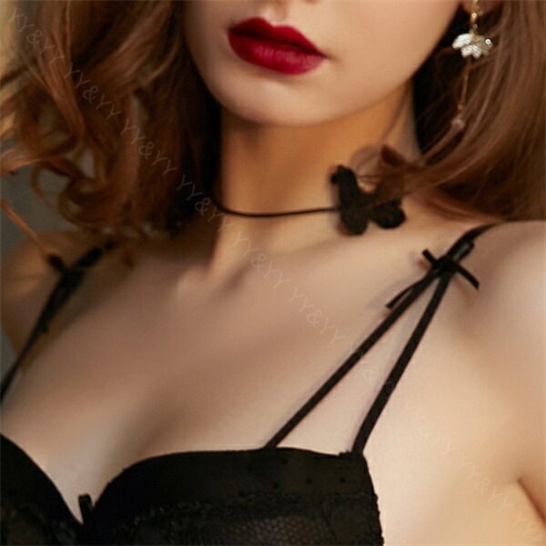 チョーカー 蝶モチーフ アクセサリー カラーバリエーション パーティー用 アイマスク コスチューム 可愛い コスプレ セクシー コスチューム コスプレ セクシーランジェリー セクシー コスプレ 可愛い セクシー ランジェリー