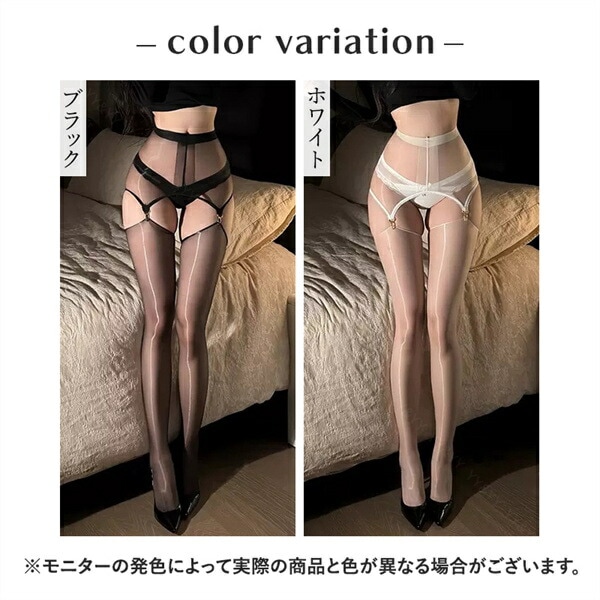 ストッキング ガーター ニーハイ ガーターベルト セクシーランジェリー 過激 透け スケスケ 光沢 艶感 下着 インナー ソックス 靴下 薄手 肌着 極薄 タイツ コスプレ ブラック レッド 赤 勝負下着 シアー 大人 セクシー エロ下着 エロ 上品 高級感