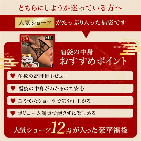 福袋 2026 セクシーランジェリー ショーツ Tバック 12点セット レディースショーツ セクシーショーツ ショーツ 紐パン パンティ オープンクロッチ オープン パンツ 紐パンティ 透け 穴あき 透け セクシー 肌着 下着 エロ下着 インナー スケスケ フルバック[lk23]