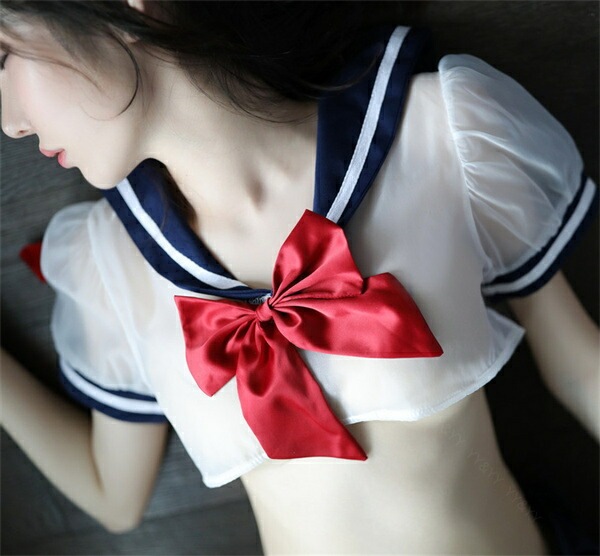 セクシーランジェリー 大きいサイズ コスプレ セクシーランジェリー 過激 セクシー下着 エロ下着 ランジェリー 学生服 セクシー セーラー服 XL 3L 上下セット セクシー エロコスチューム セクシーコスプレ 透け 大人 エロい下着 可愛い[w280]