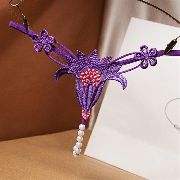 Tバック セクシー  パール　パール付き　過激  ショーツ スケスケ レディースショーツ エロパン 総レース セクシーランジェリー 超過激   エロい下着 セクシー ランジェリー エロ下着 セクシーランジェリー 大人  レディースショーツ