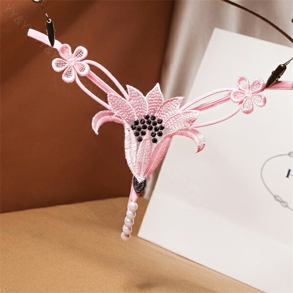 Tバック セクシー  パール　パール付き　過激  ショーツ スケスケ レディースショーツ エロパン 総レース セクシーランジェリー 超過激   エロい下着 セクシー ランジェリー エロ下着 セクシーランジェリー 大人  レディースショーツ