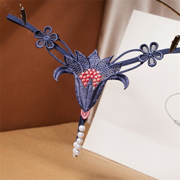 Tバック セクシー  パール　パール付き　過激  ショーツ スケスケ レディースショーツ エロパン 総レース セクシーランジェリー 超過激   エロい下着 セクシー ランジェリー エロ下着 セクシーランジェリー 大人  レディースショーツ