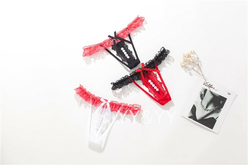 穴あき下着 セクシーランジェリー オープンクロッチ パール付 Tバック パールショーツ フリル 過激 Gストリング エロい下着 セクシー ランジェリー エロ下着 エロ服 紐パン 大人 セクシーランジェリー 大人 レディースショーツ