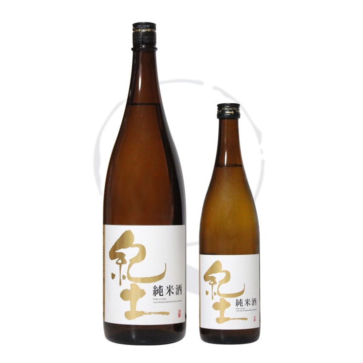 【日本酒】紀土 純米酒 <1800ml>