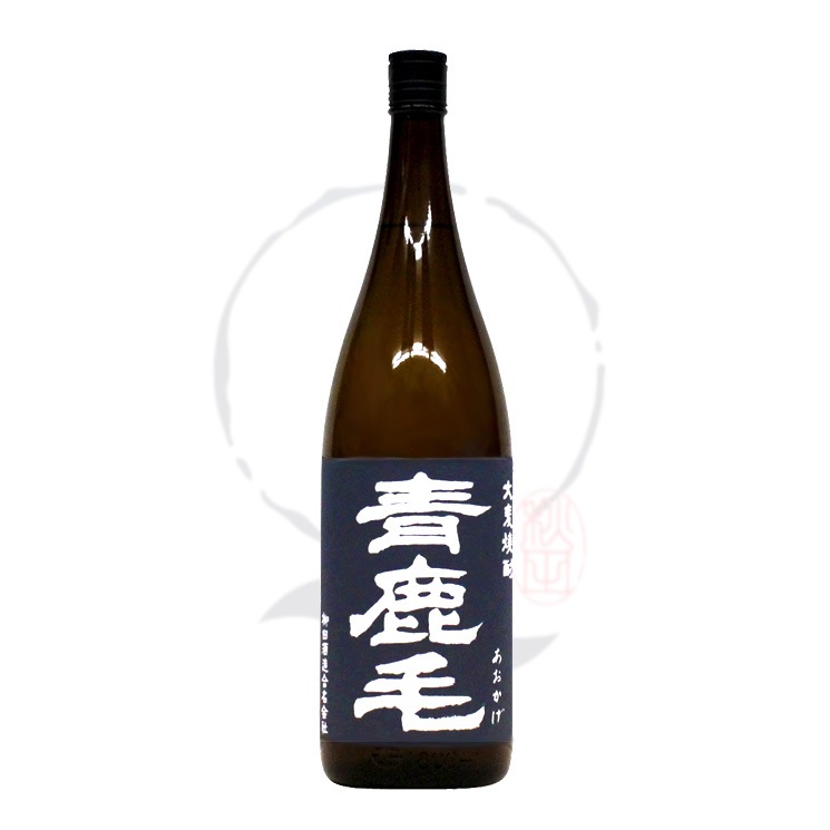 【麦焼酎】青鹿毛 <1800ml>
