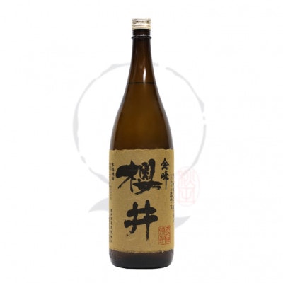 【芋焼酎】金峰 櫻井 <1800ml>の商品画像