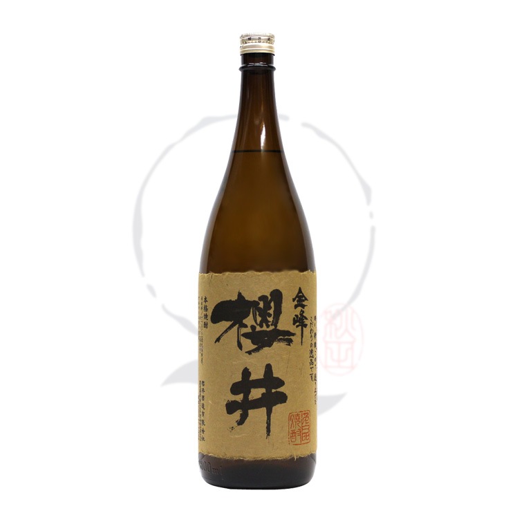 【芋焼酎】金峰 櫻井 <1800ml>