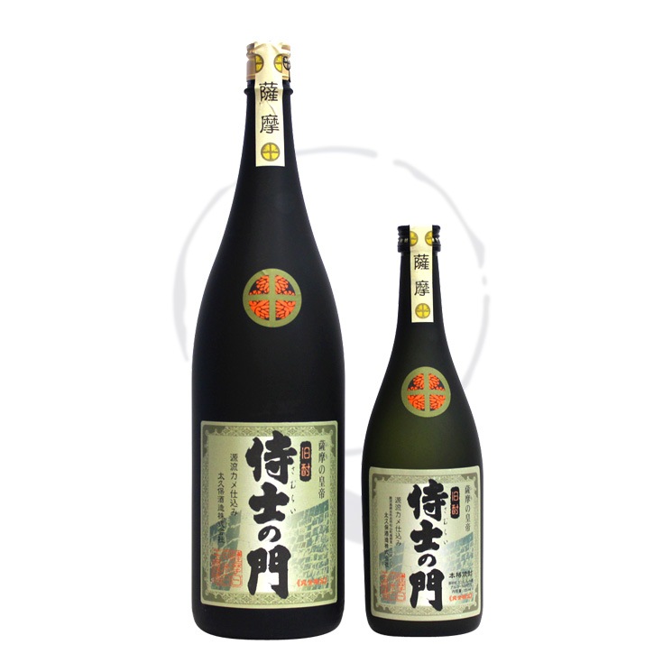 【芋焼酎】侍士の門 <1800ml>