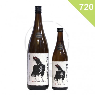 【麦焼酎】けいこうとなるも <720ml>の商品画像