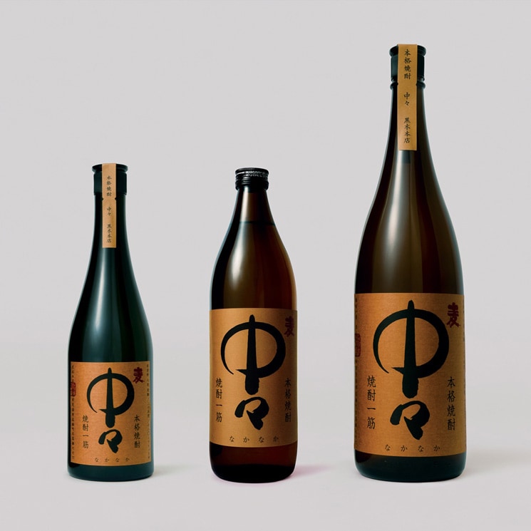 【麦焼酎】中々 <1800ml>
