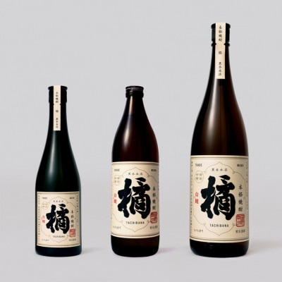 【芋焼酎】橘 <1800ml>の商品画像
