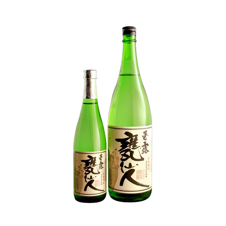 【芋焼酎】甕仙人 グリーンボトル <1800ml>