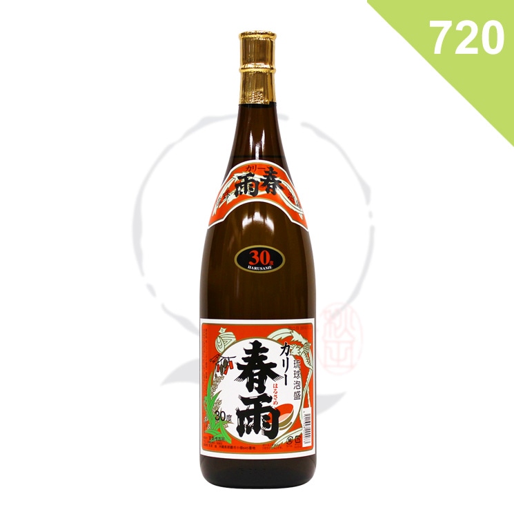【泡盛】春雨カリー 30度 <720ml>
