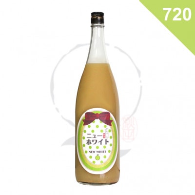 【リキュール】ニューホワイト メロン <720ml>の商品画像