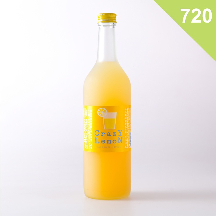 【リキュール】クレイジーレモン <720ml>