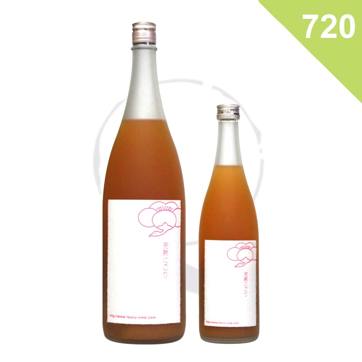 【リキュール】平和/鶴梅 完熟にごり <720ml>