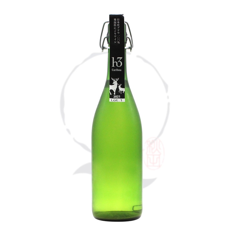 【日本ワイン】h3 カリブー Lot 1 <720ml>