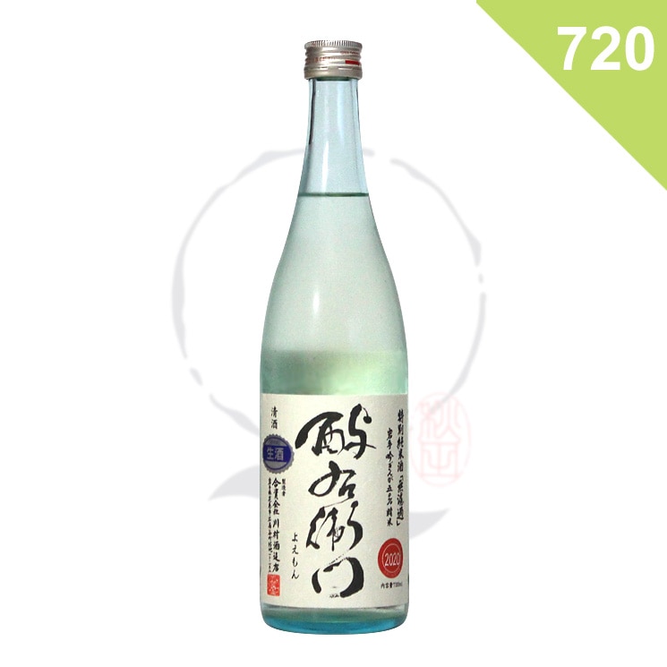 【日本酒】酉与右衛門 特別純米 吟ぎんが50％ 直汲み <720ml>