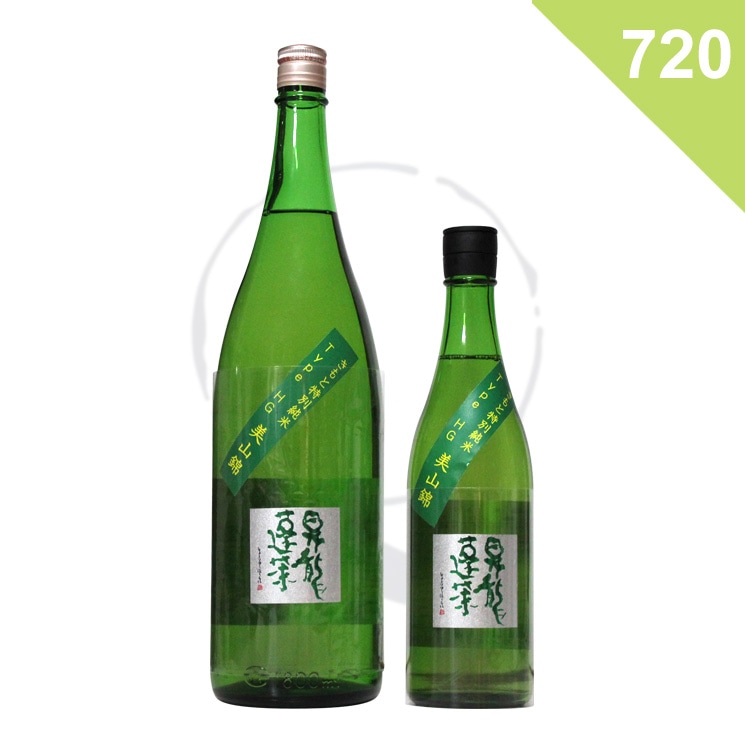 【日本酒】昇龍蓬莱 ｷﾓﾄ特純 美山錦60 Type HG <720ml>