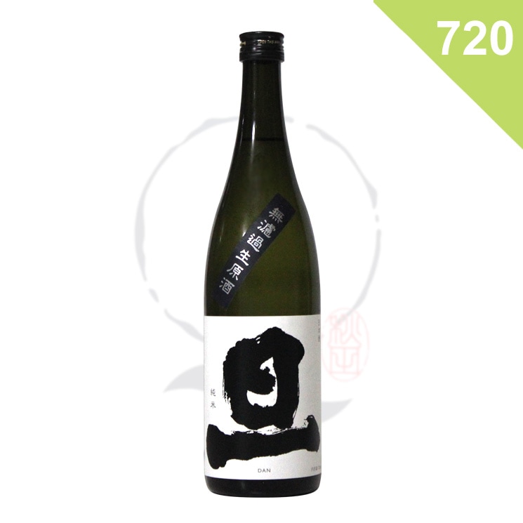 【日本酒】旦 純米無濾過生原酒 <720ml>