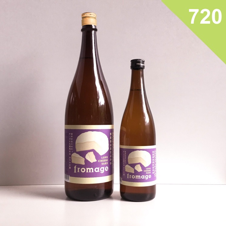 【日本酒】たけのその フロマージュ 純米酒 <720ml>