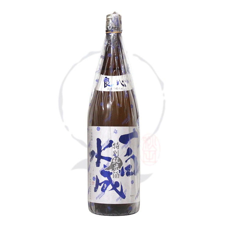 染附福禄寿茶入　1客　　　25 福禄寿「一白水成 HIKOBE」純米大吟醸！秋田県五城目の老舗酒蔵