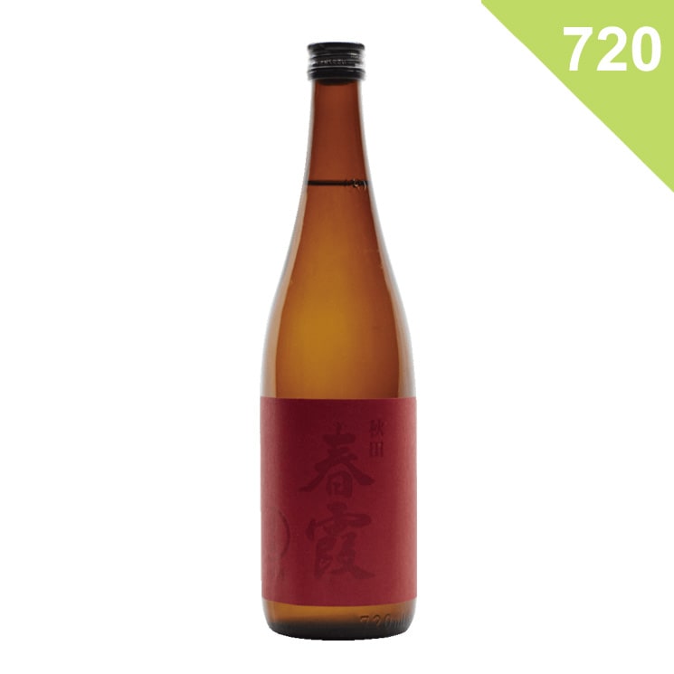 【日本酒】春霞 赤ラベル純米 美郷錦 <720ml>