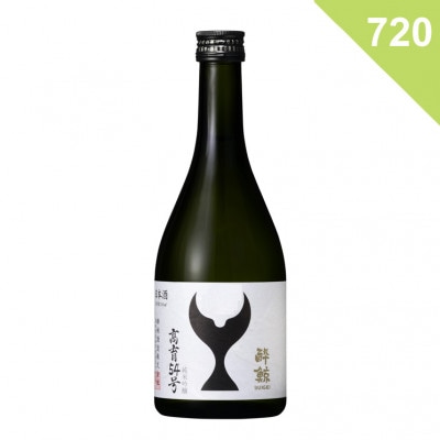 【日本酒】酔鯨 純米吟醸 高育54号 <720ml>の商品画像